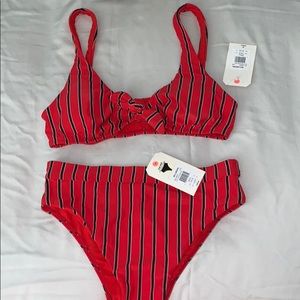 Billabong High rise bikini size small